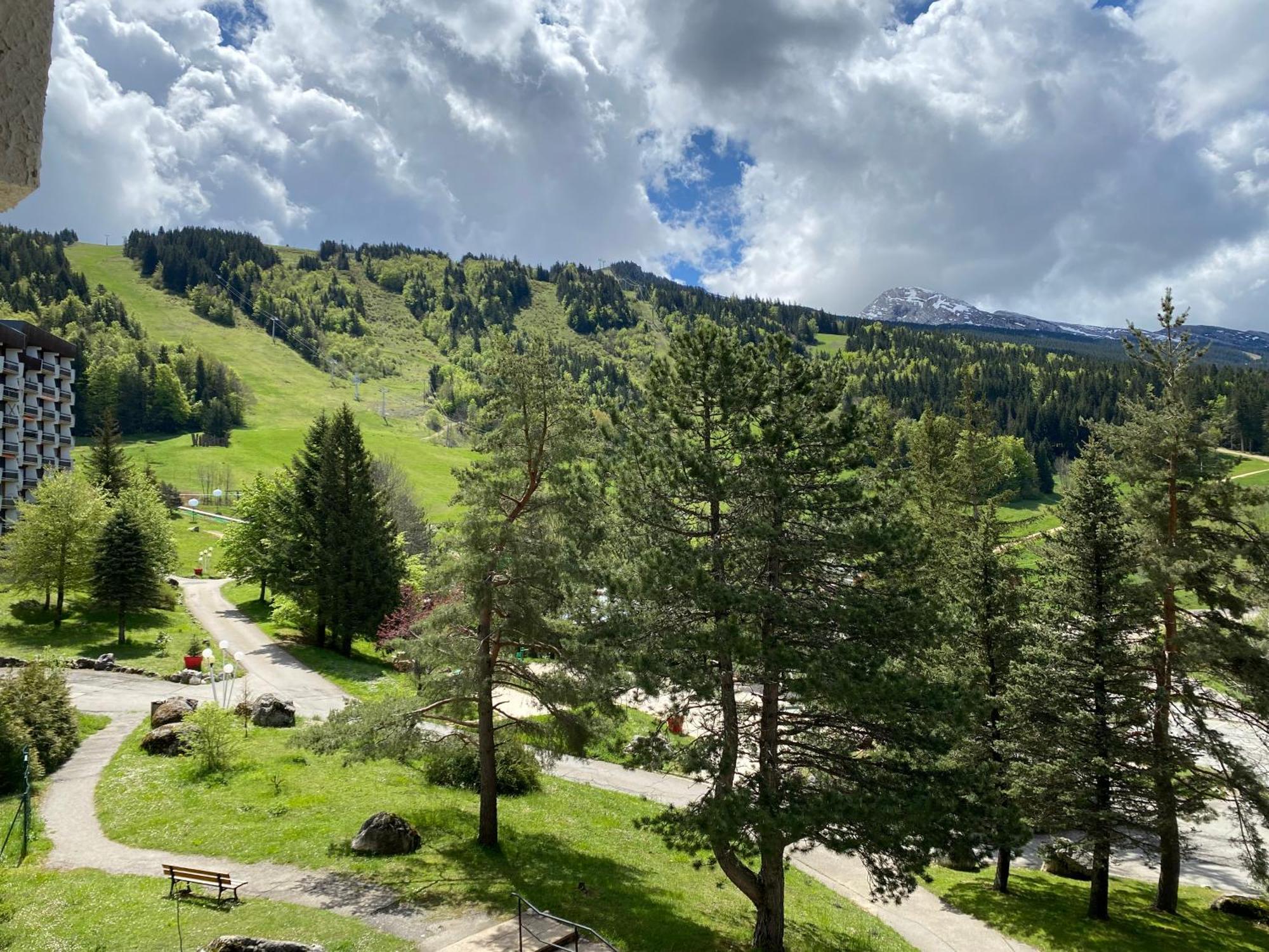 Studio Face Aux Pistes Avec Wifi Villard-de-Lans Dış mekan fotoğraf