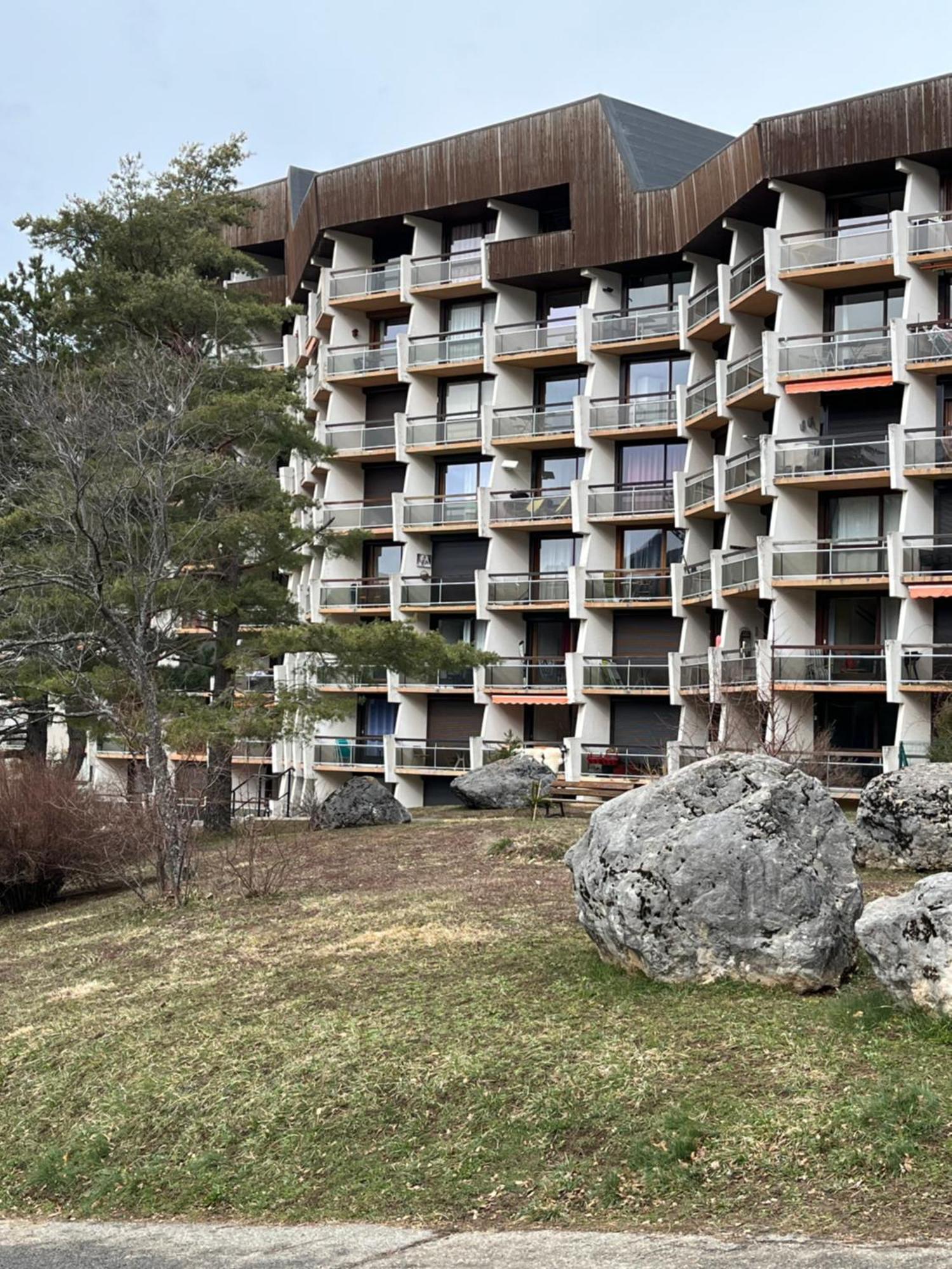 Studio Face Aux Pistes Avec Wifi Villard-de-Lans Dış mekan fotoğraf