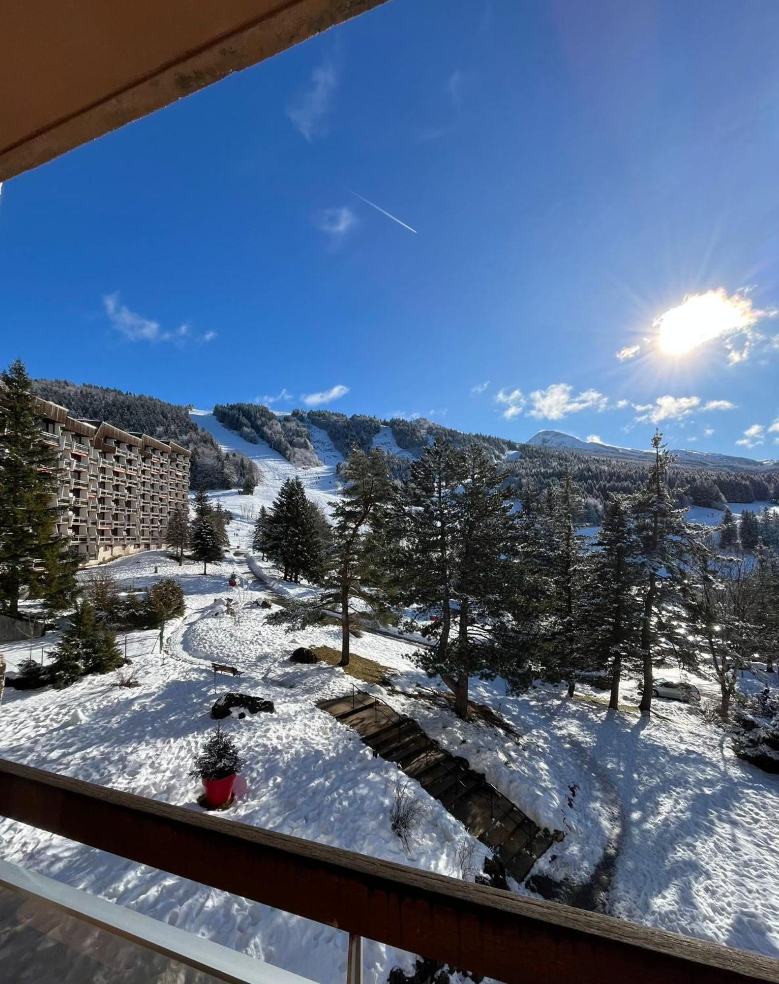 Studio Face Aux Pistes Avec Wifi Villard-de-Lans Dış mekan fotoğraf